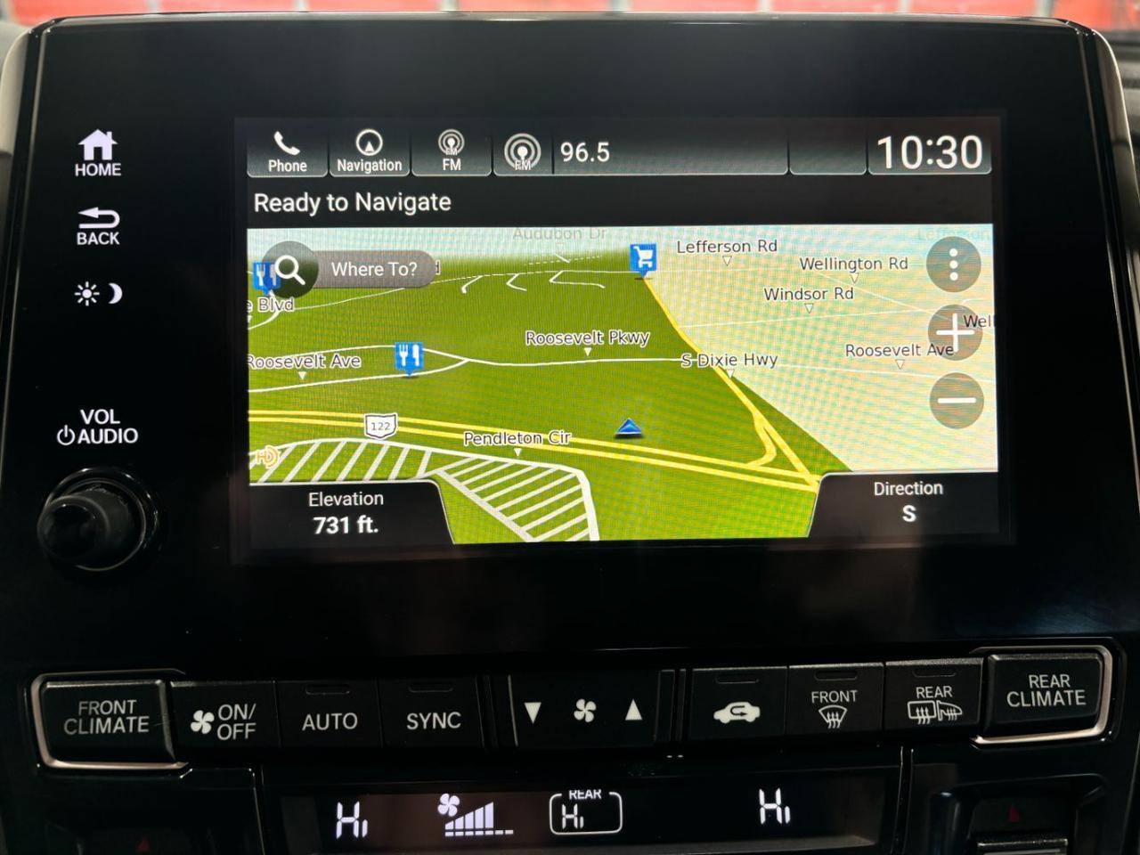 2018 Honda Odyssey EX-L Franklin OH