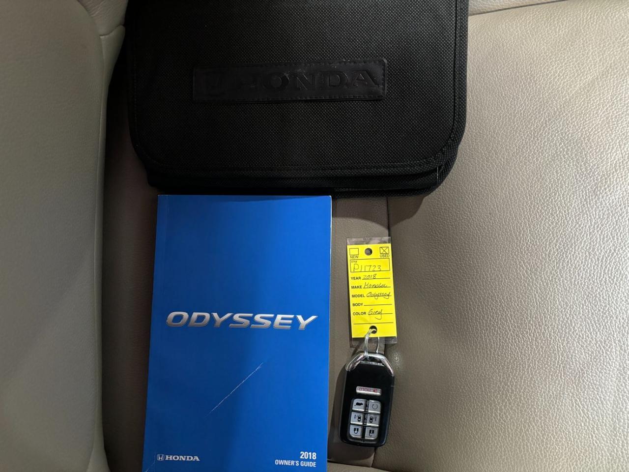 2018 Honda Odyssey EX-L Franklin OH