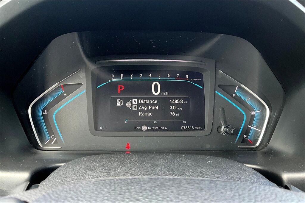 2018 Honda Odyssey EX-L OR