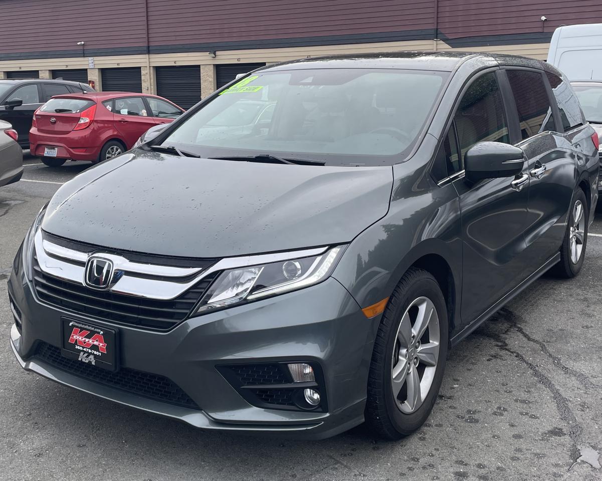 2018 Honda Odyssey EX-L Minivan 4D