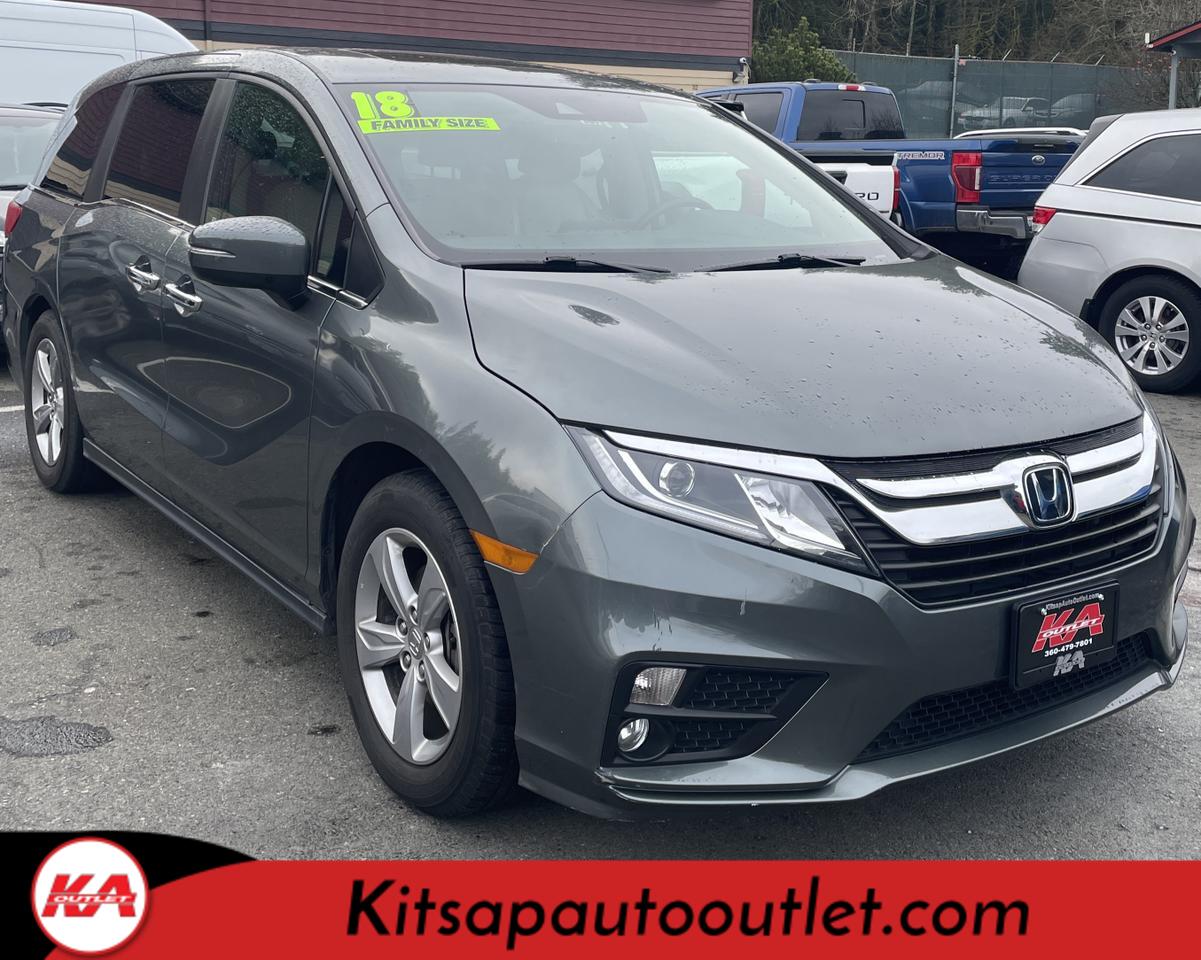 2018 Honda Odyssey EX-L Minivan 4D