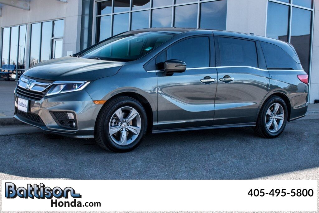 2018 Honda Odyssey EX-L Oklahoma City OK 2018 Honda Odyssey EX-L Oklahoma City OK