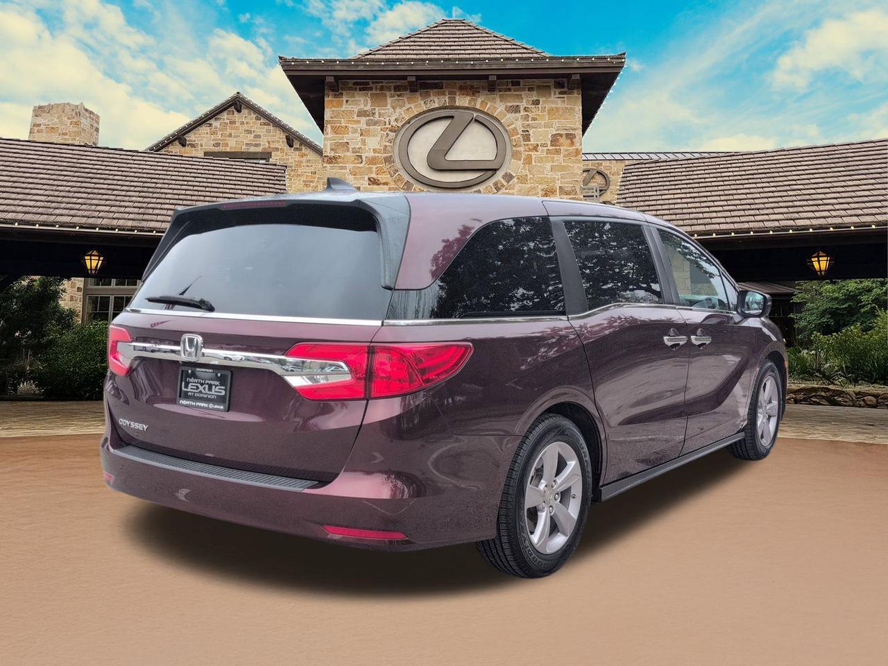 2018 Honda Odyssey EX-L