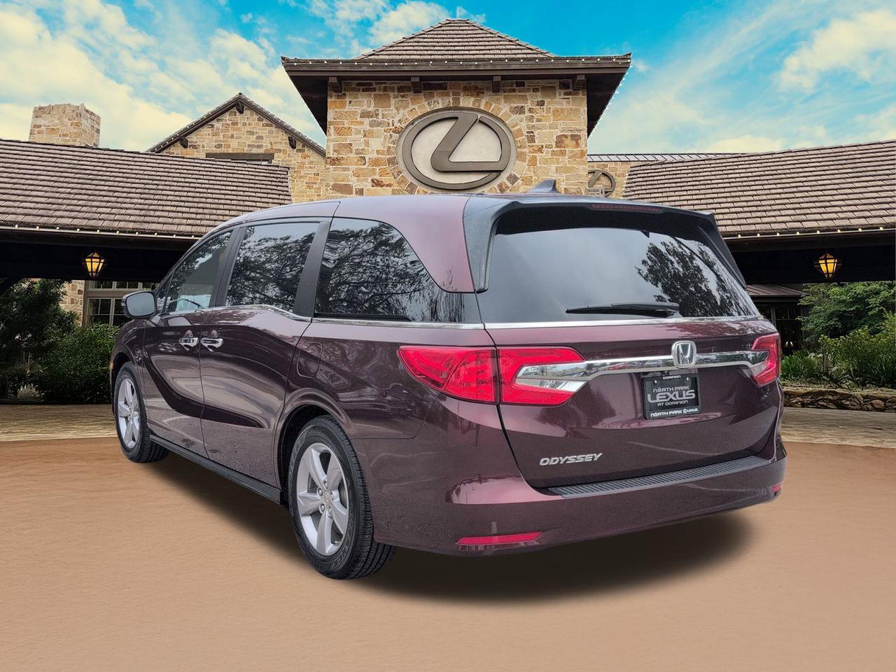 2018 Honda Odyssey EX-L