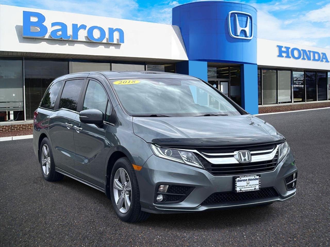 2018 Honda Odyssey EX-L
