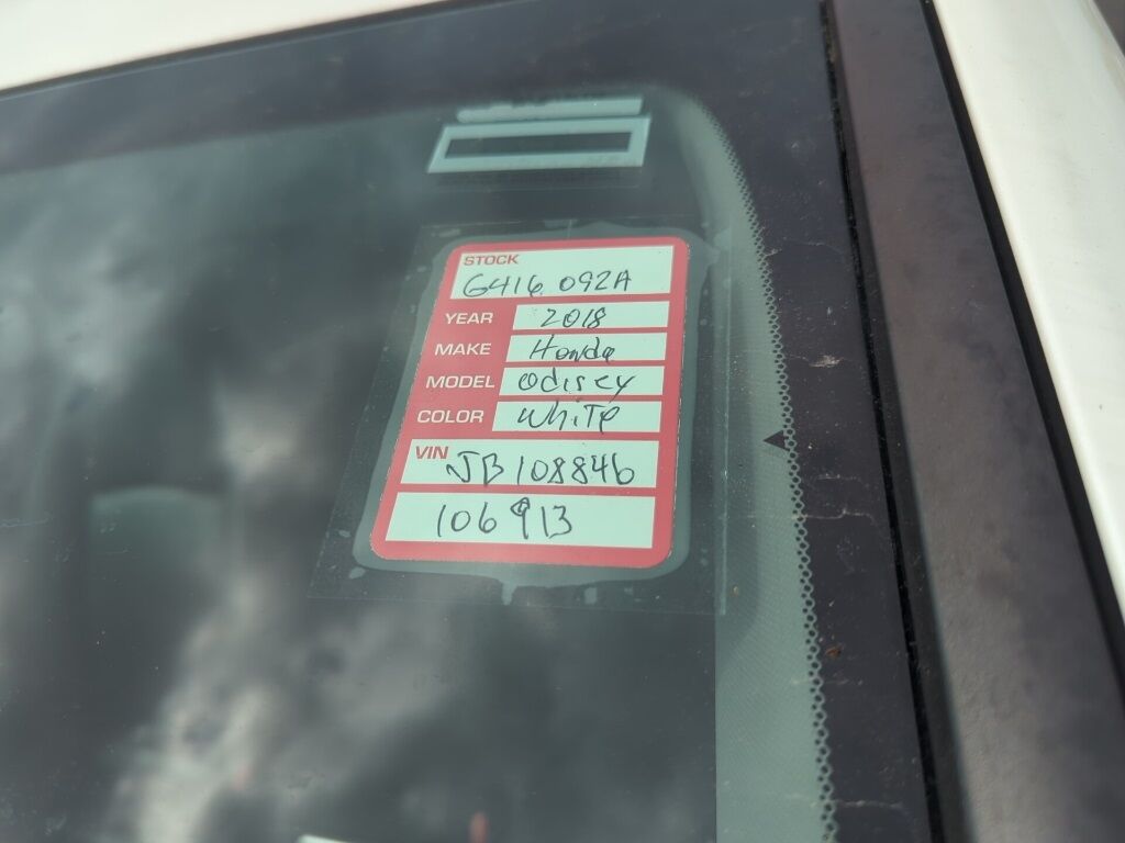 2018 Honda Odyssey EX-L San Clemente CA