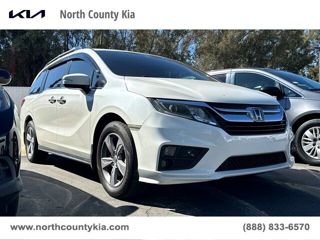 2018 Honda Odyssey EX-L San Diego County CA