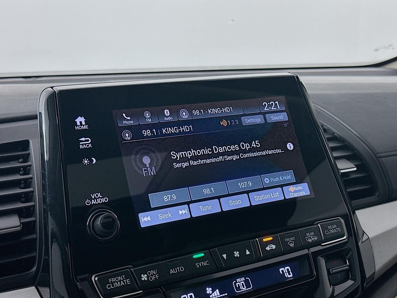 2018 Honda Odyssey EX-L Tacoma WA