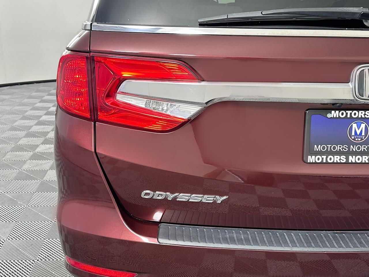 2018 Honda Odyssey EX-L Tacoma WA