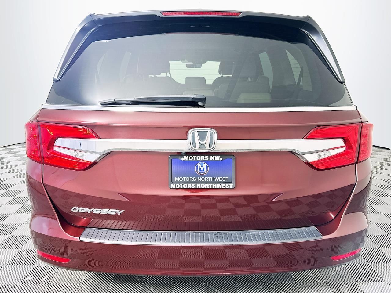 2018 Honda Odyssey EX-L Tacoma WA