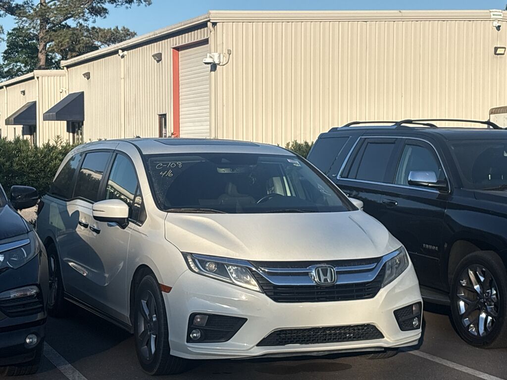 2018 Honda Odyssey EX-L