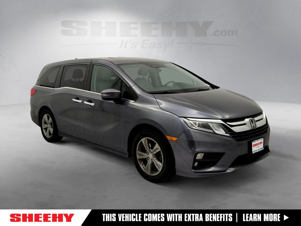 2018 Honda Odyssey EX-L