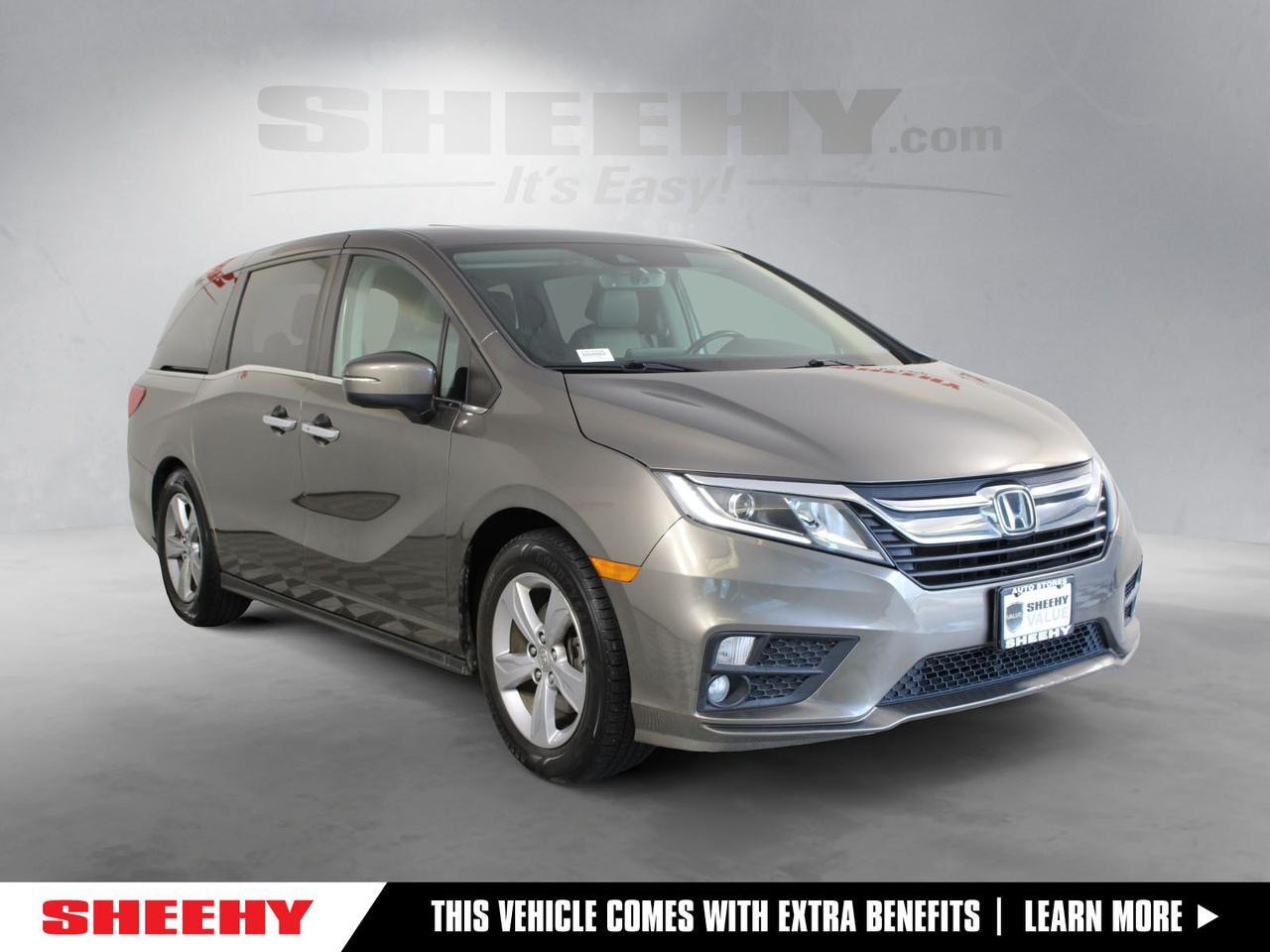2018 Honda Odyssey