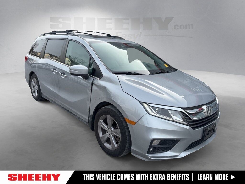 2018 Honda Odyssey EX-L