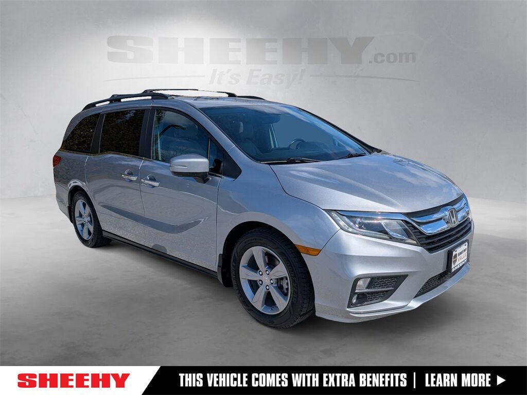 2018 Honda Odyssey