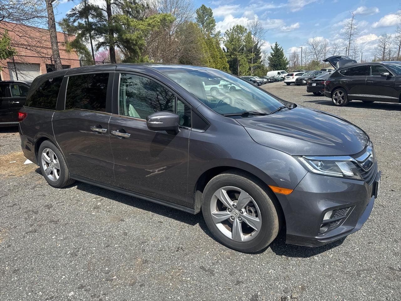 2018 Honda Odyssey EX-L