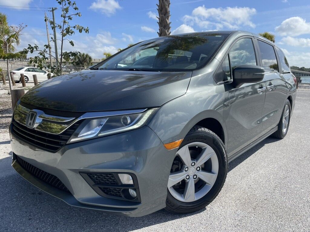 2018 Honda Odyssey EX-L~ODYSSEY~CLEAN CARFAX~ONLINE FINANCE AND SHIPPING AVAILABLE! Sarasota FL
