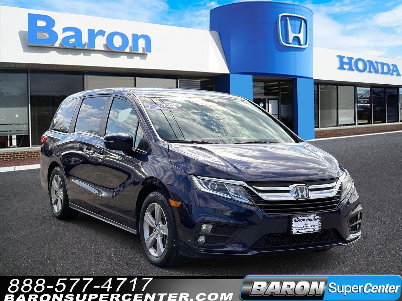 2018 Honda Odyssey EX