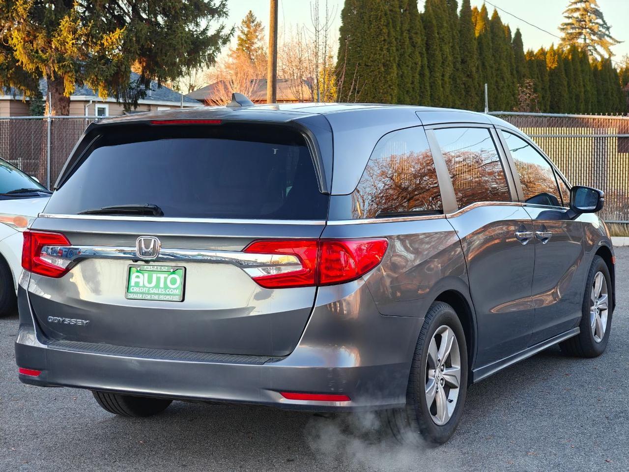 2018 Honda Odyssey EX