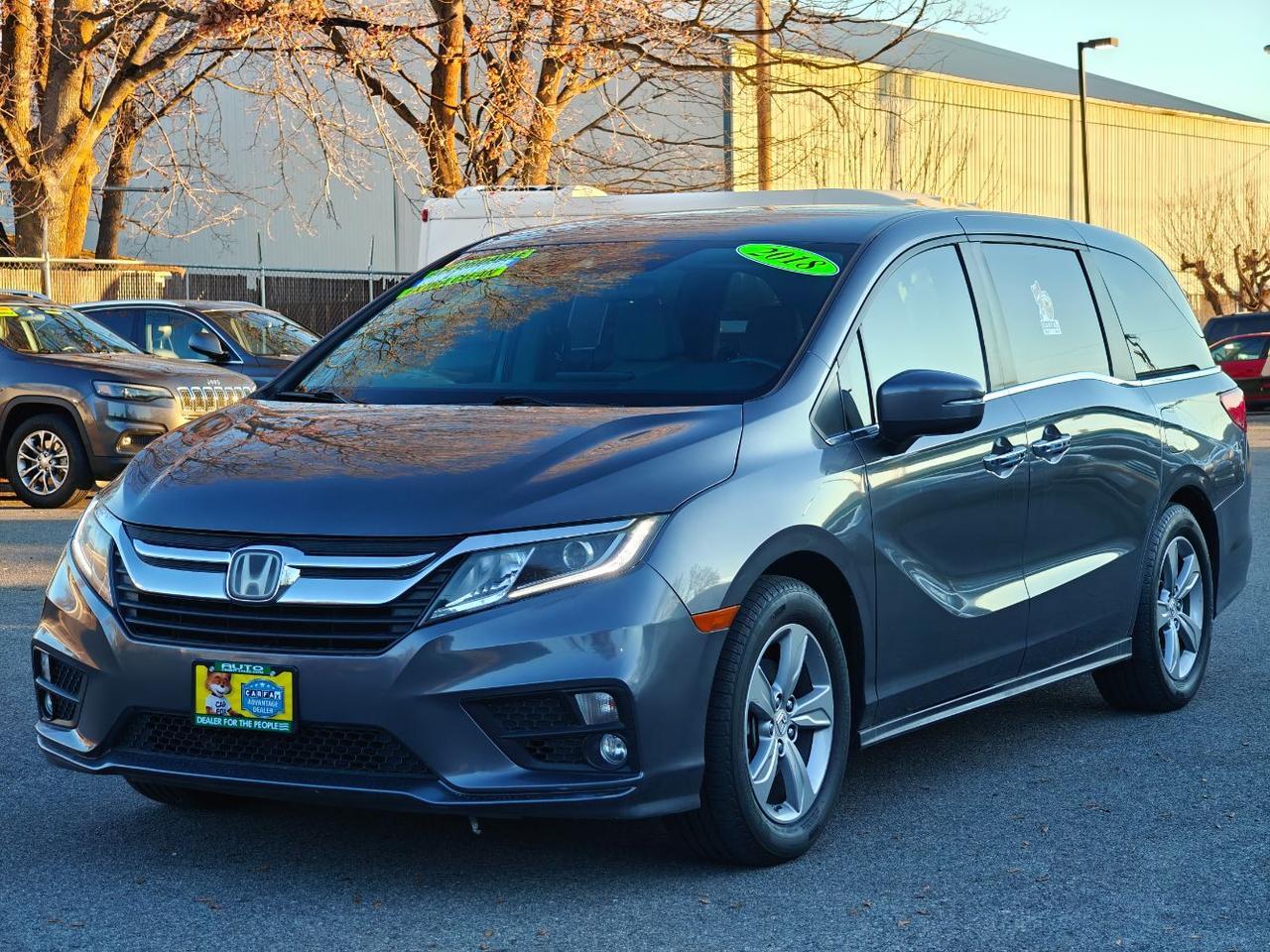 2018 Honda Odyssey EX