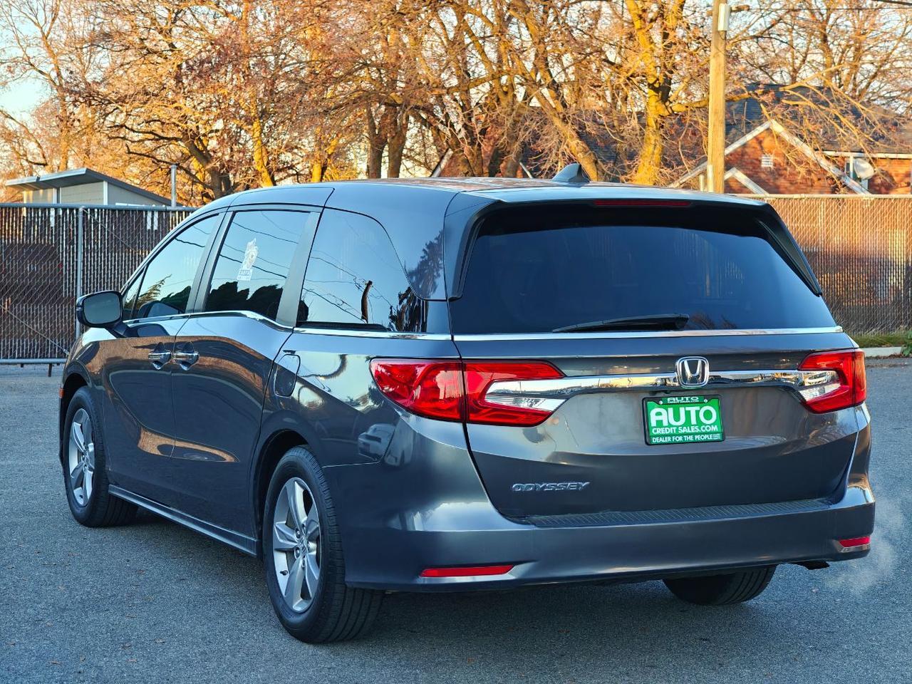 2018 Honda Odyssey EX