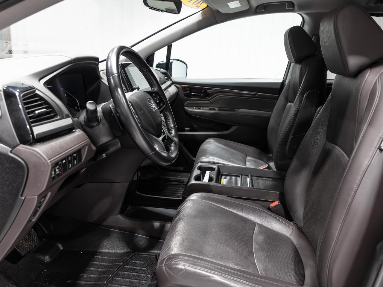 2018 Honda Odyssey Elite 8-Passenger TV-DVD Cranberry PA