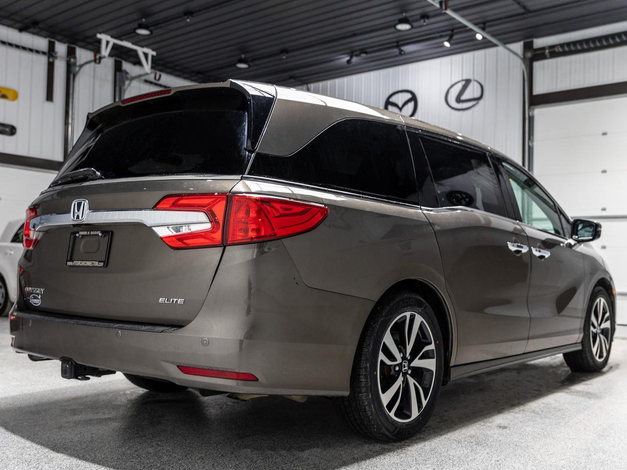 2018 Honda Odyssey Elite 8-Passenger TV-DVD Cranberry PA