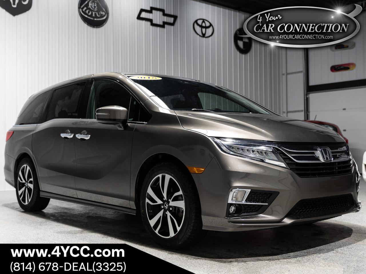 2018 Honda Odyssey Elite 8-Passenger TV-DVD