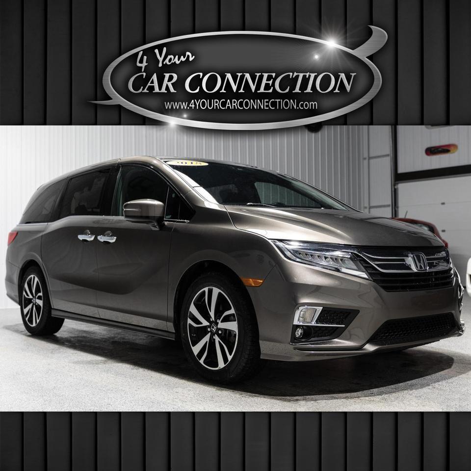 2018 Honda Odyssey Elite 8-Passenger TV-DVD NAV Cranberry PA