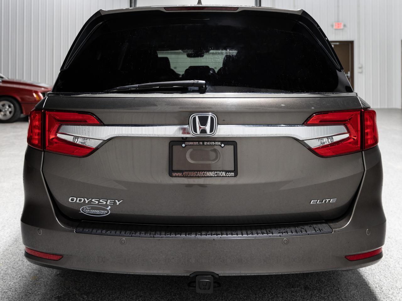 2018 Honda Odyssey Elite 8-Passenger TV-DVD NAV Cranberry PA