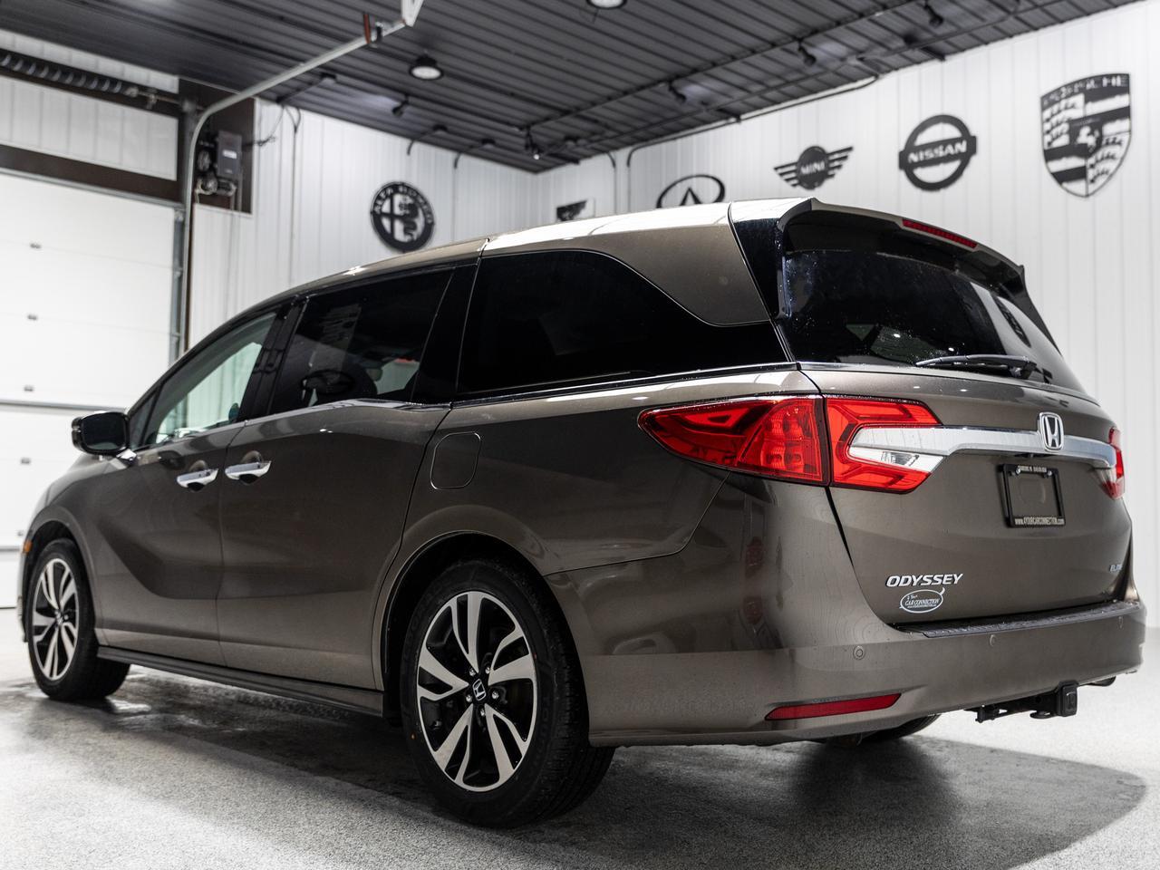 2018 Honda Odyssey Elite 8-Passenger TV-DVD NAV Cranberry PA