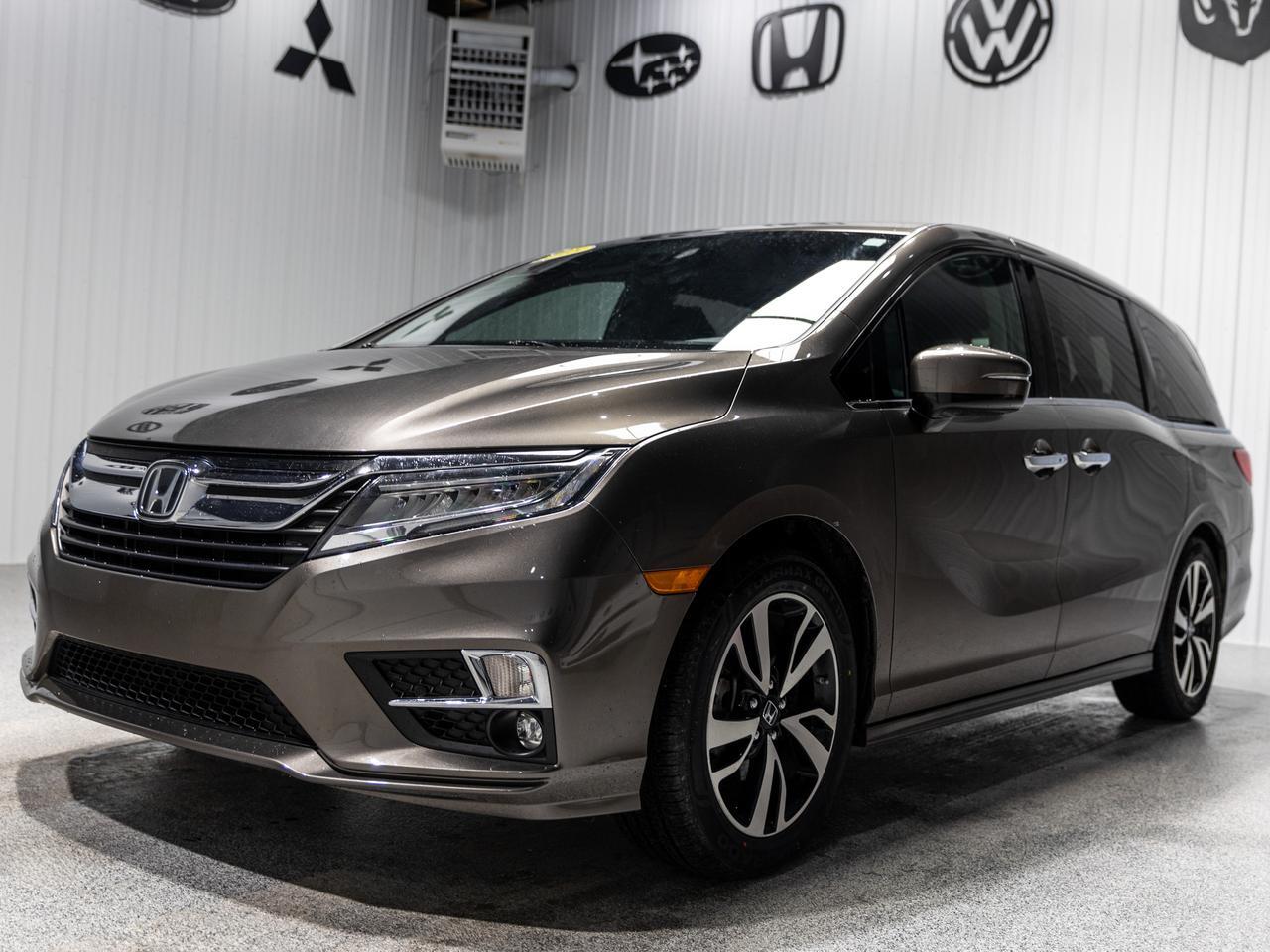 2018 Honda Odyssey Elite 8-Passenger TV-DVD NAV Cranberry PA