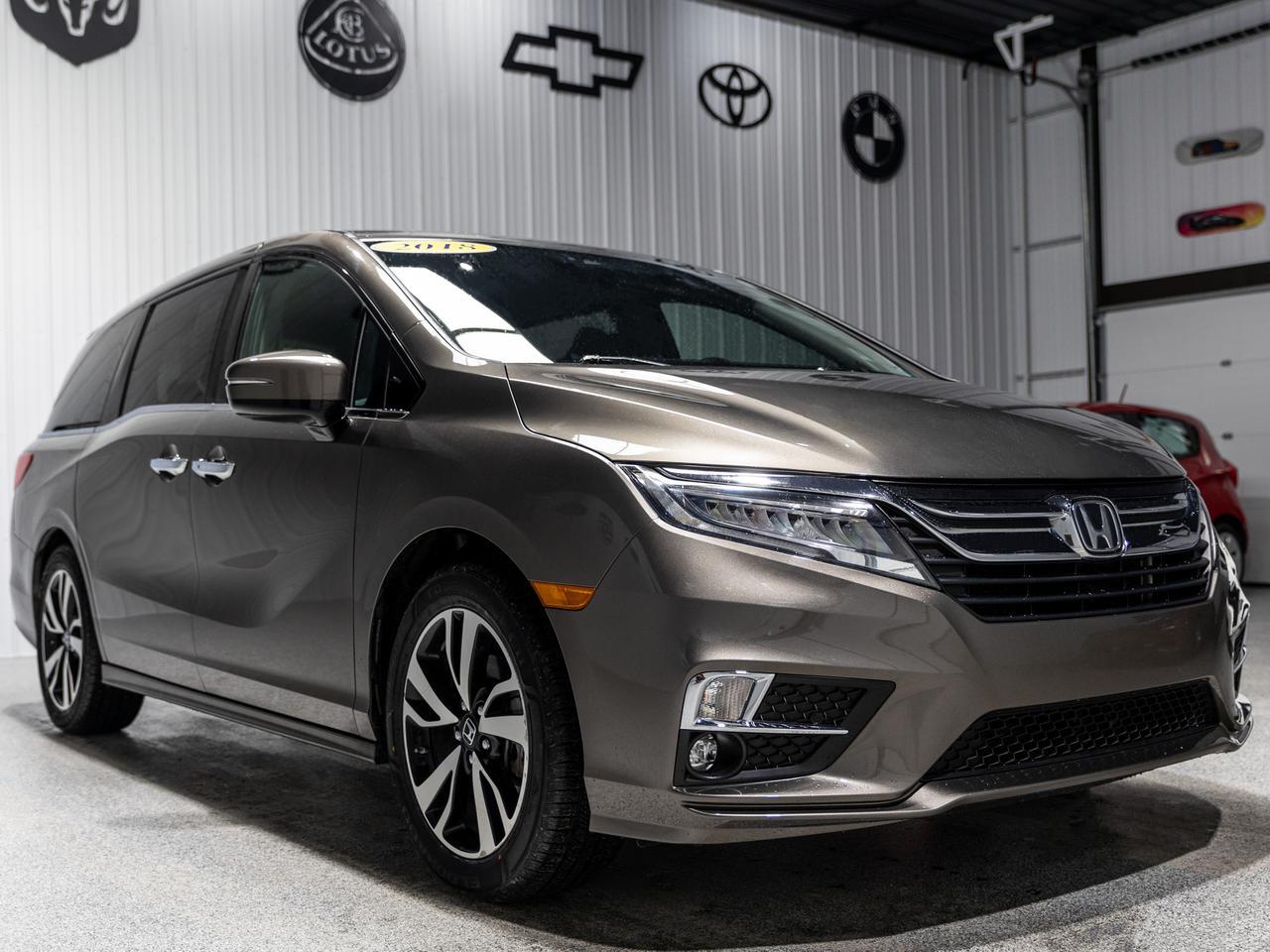 2018 Honda Odyssey Elite 8-Passenger TV-DVD NAV Cranberry PA