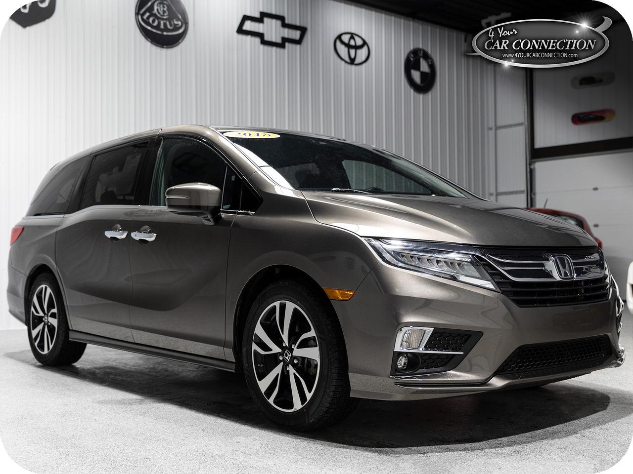 2018 Honda Odyssey Elite 8-Passenger TV-DVD NAV