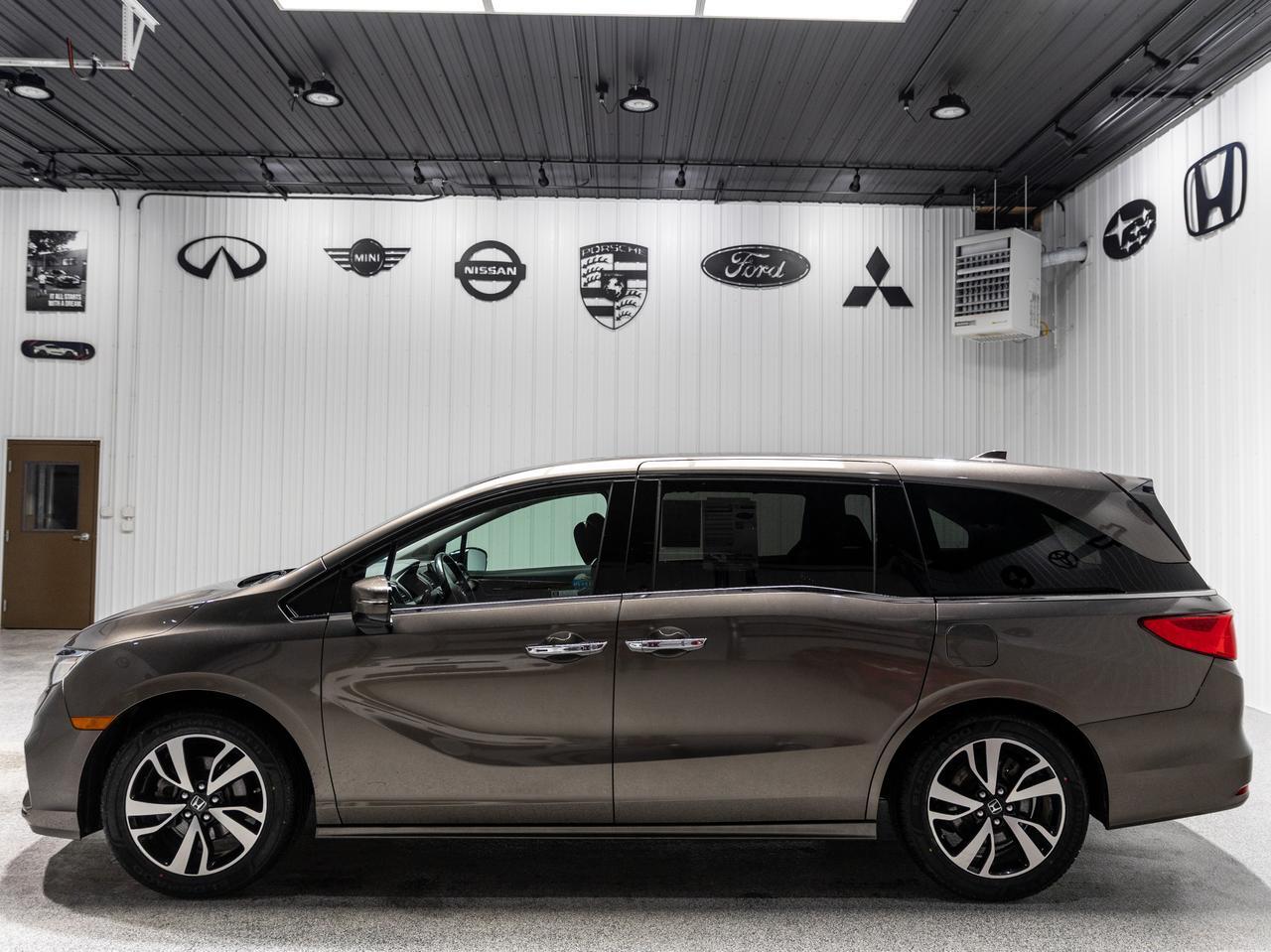 2018 Honda Odyssey Elite 8-Passenger TV-DVD NAV Cranberry PA