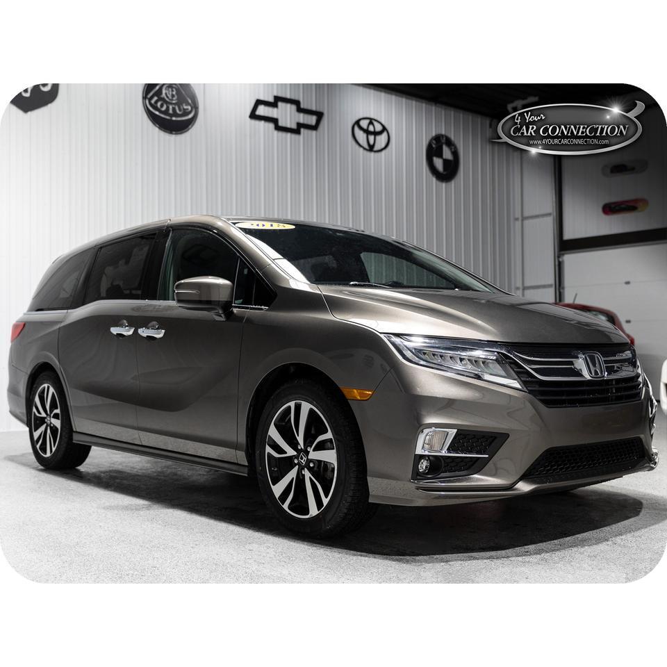 2018 Honda Odyssey Elite 8-Passenger TV-DVD NAV Cranberry PA