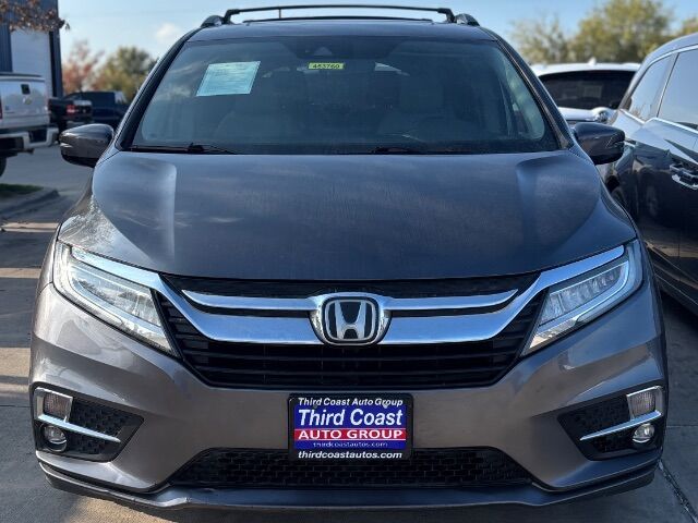 2018 Honda Odyssey Elite