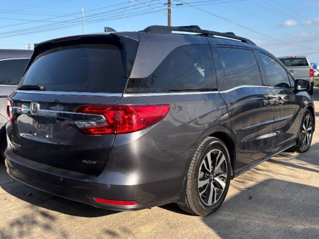 2018 Honda Odyssey Elite