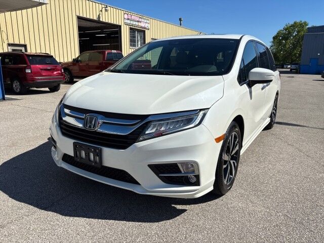 2018 Honda Odyssey Elite