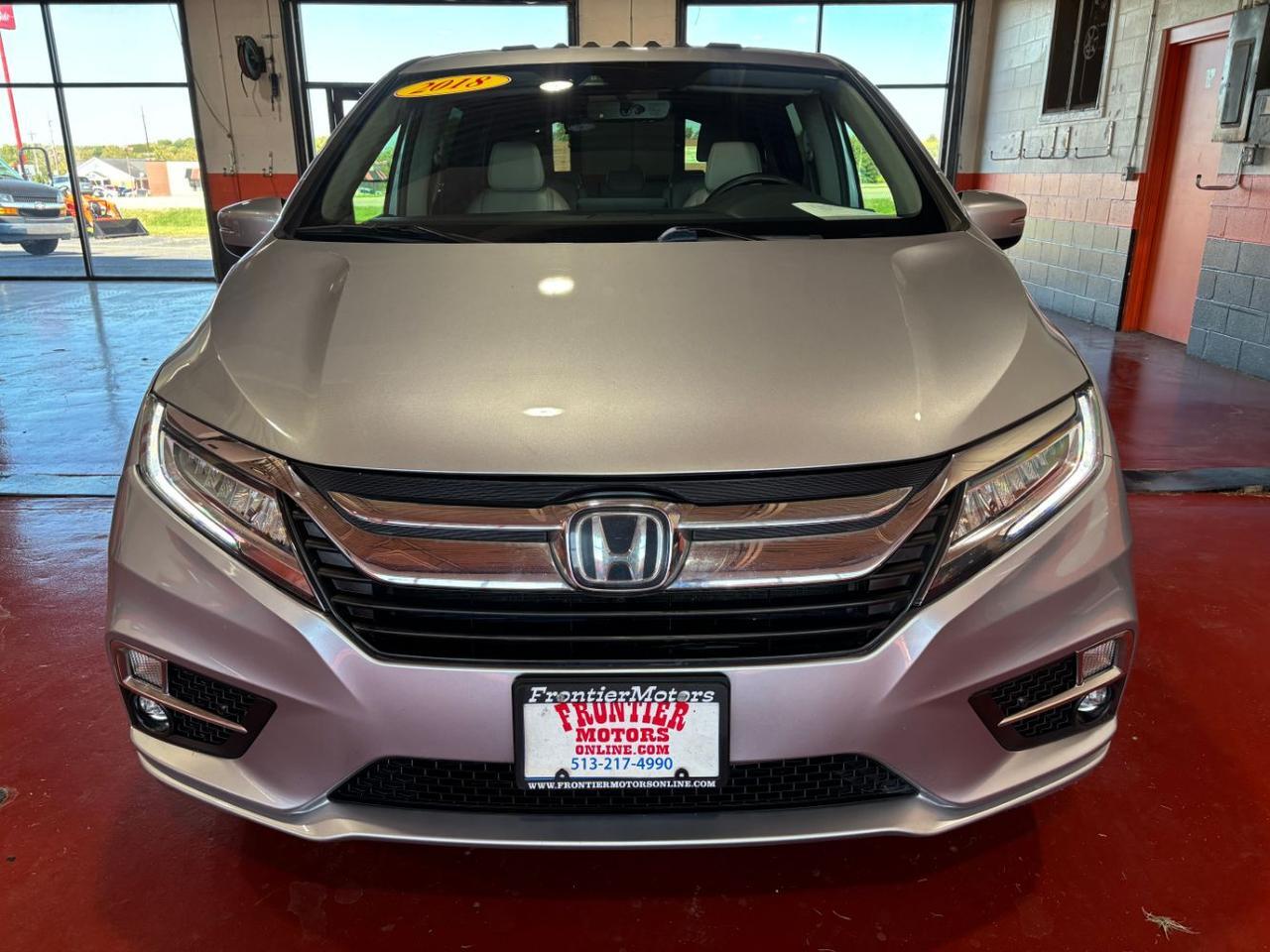 2018 Honda Odyssey Elite Franklin OH