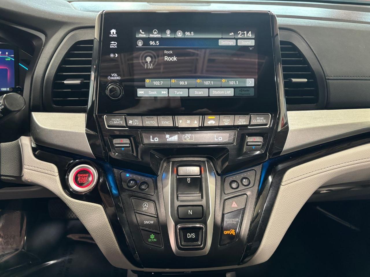 2018 Honda Odyssey Elite Franklin OH