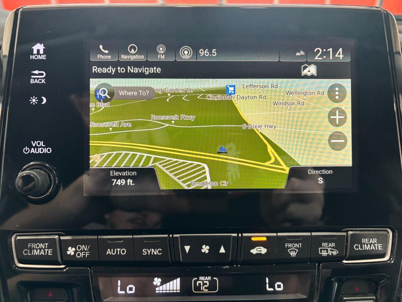 2018 Honda Odyssey Elite Franklin OH
