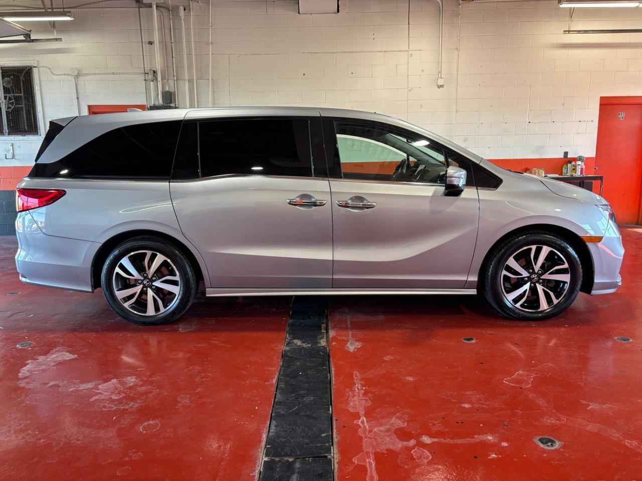 2018 Honda Odyssey Elite