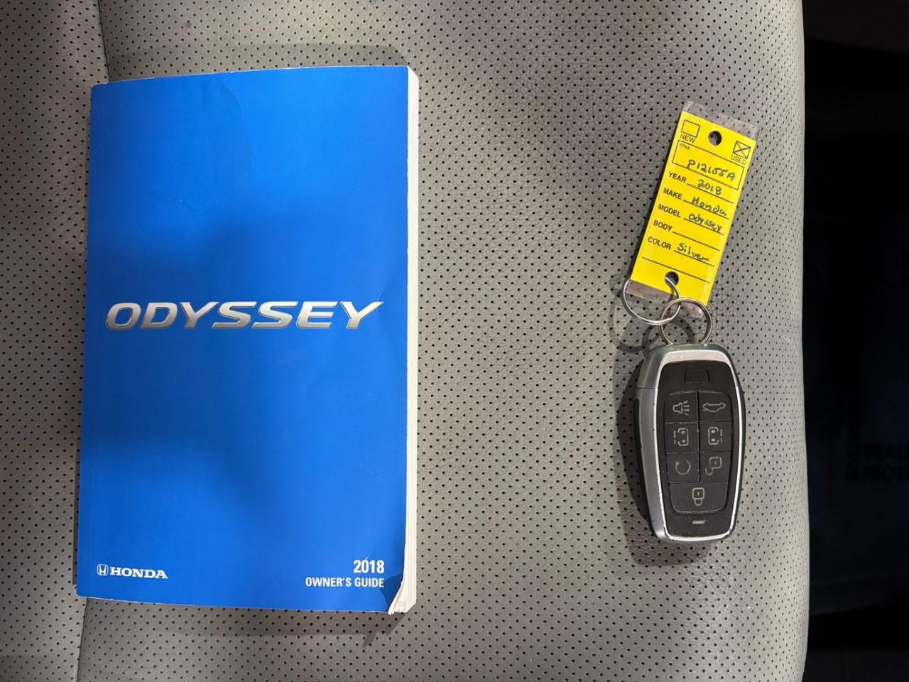 2018 Honda Odyssey Elite Franklin OH
