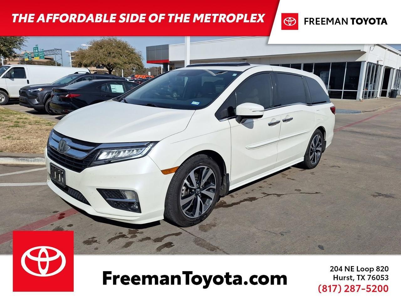 2018 Honda Odyssey Elite Hurst TX