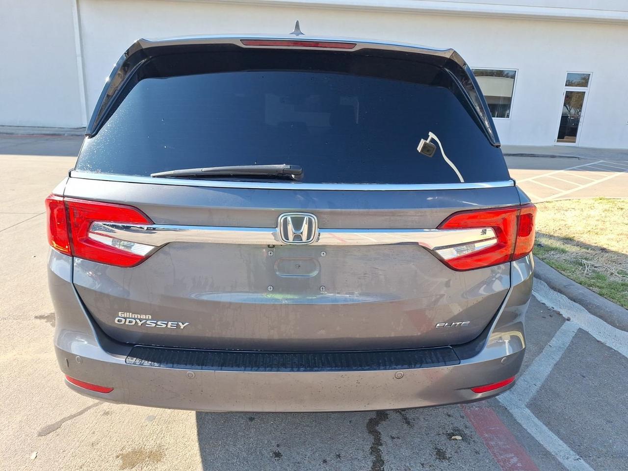 2018 Honda Odyssey Elite Hurst TX