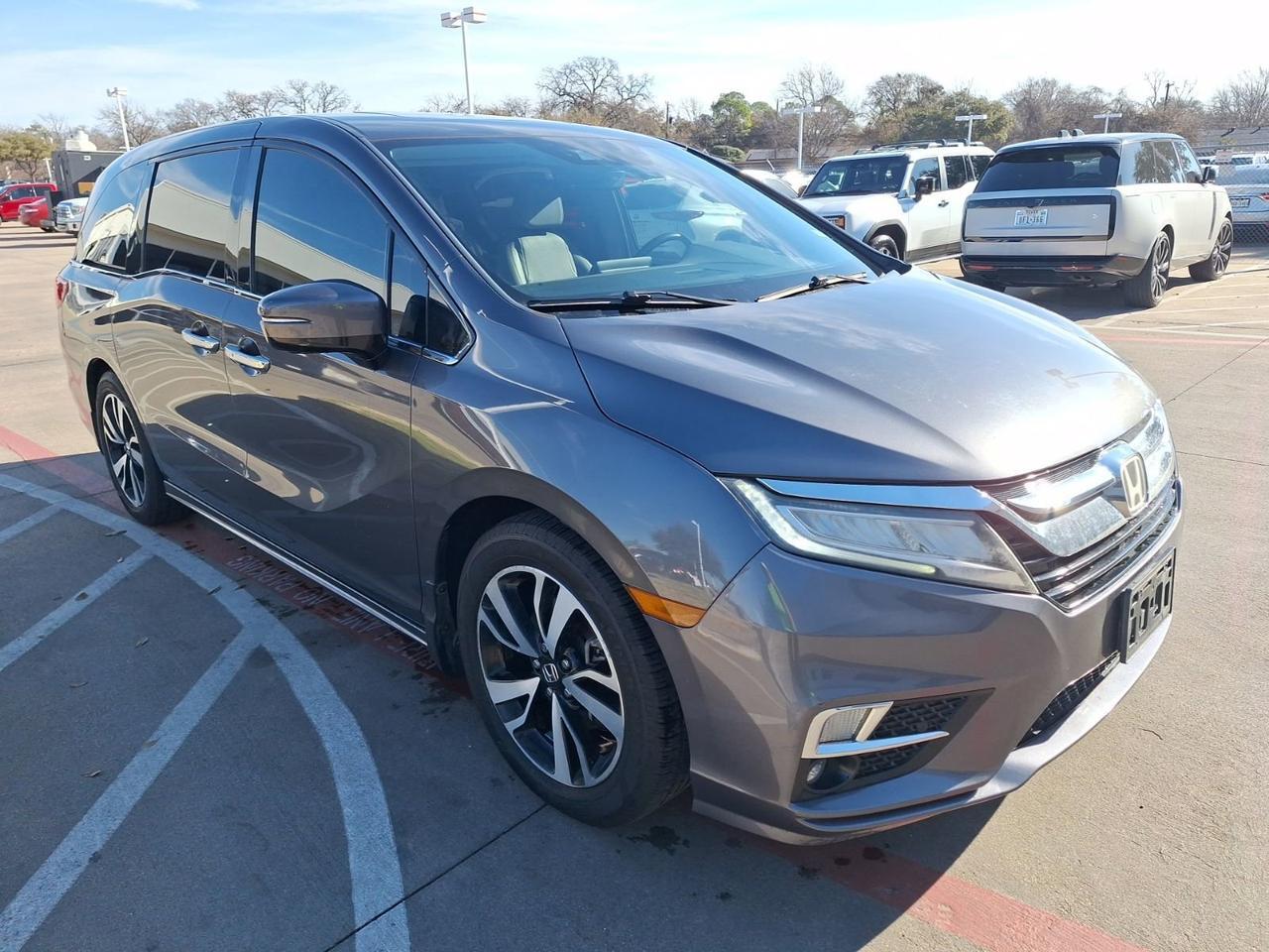 2018 Honda Odyssey Elite Hurst TX