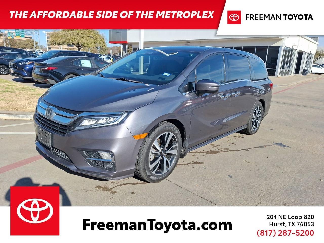 2018 Honda Odyssey Elite Hurst TX