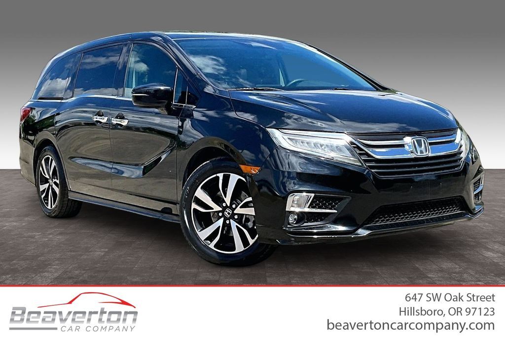 2018 Honda Odyssey Elite