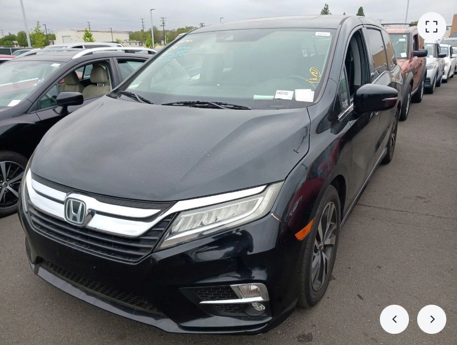 2018 Honda Odyssey Elite